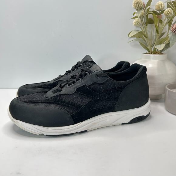 SAS Tour Mesh Nova Lace Up Sneakers Black Tripad Comfort 20376679 Women 12 Wide3 - Picture 3 of 8